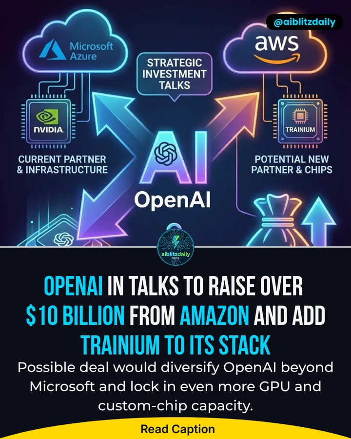 OpenAI and Amazon investment talks