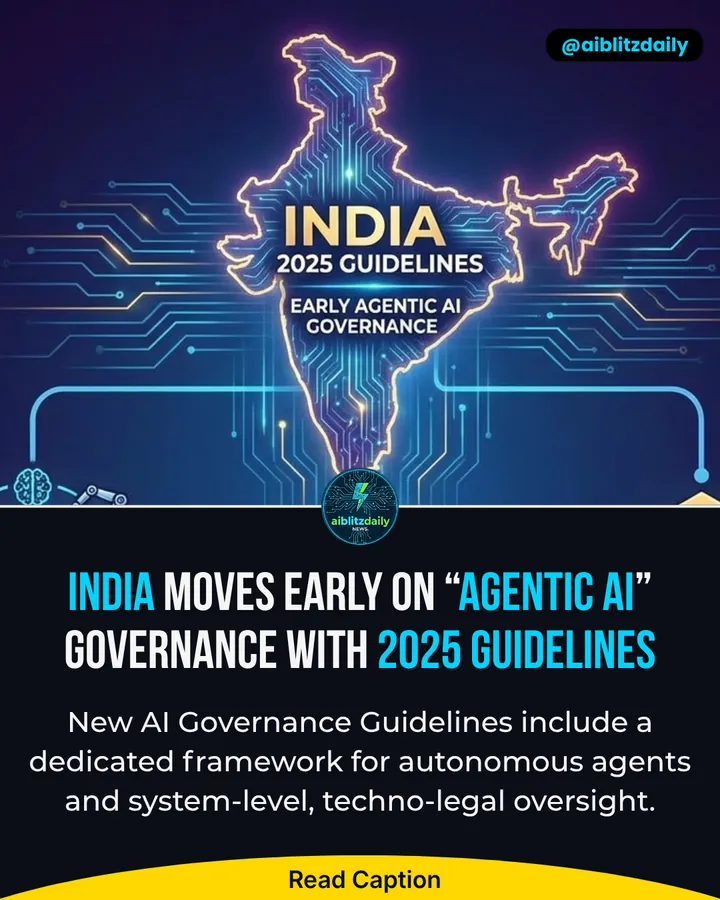 India's agentic-AI guidelines