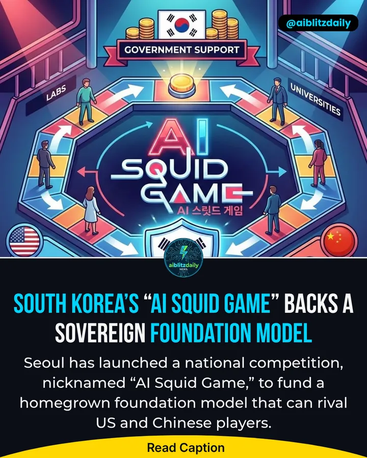 South Korea's AI Squid Game