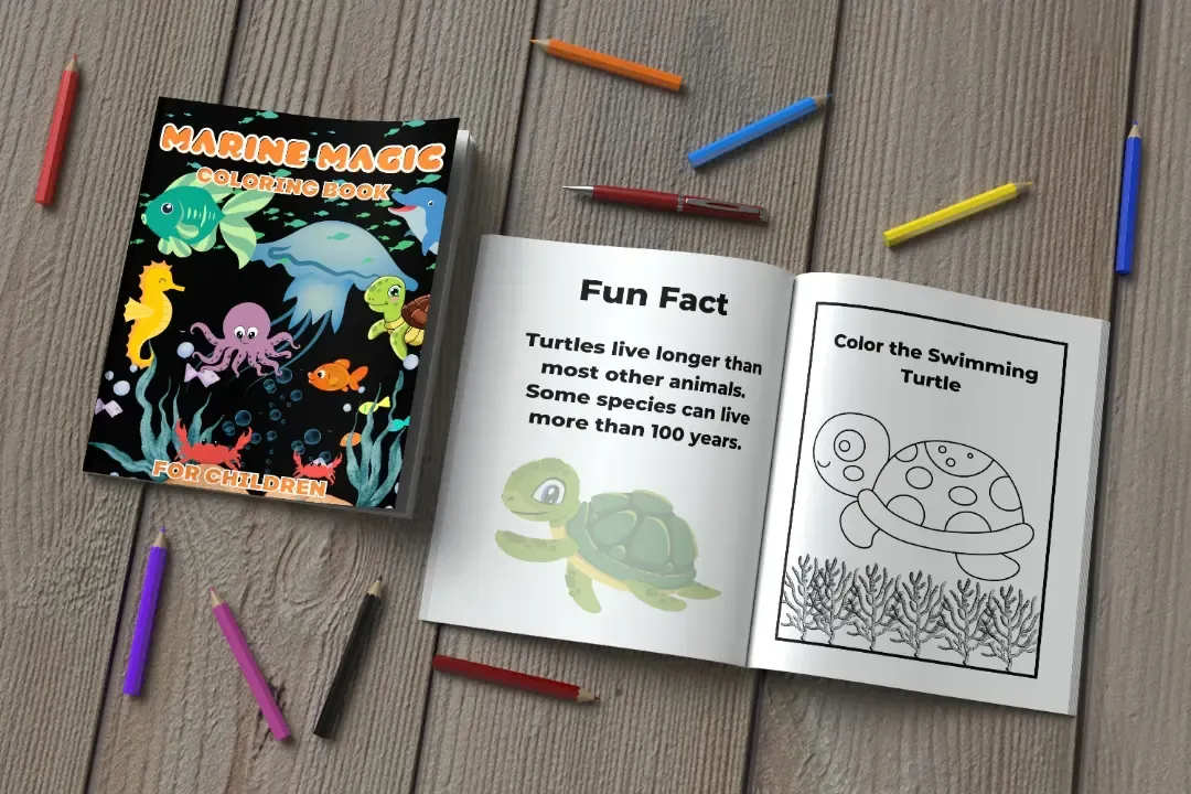 Hue-Tastic Books project preview
